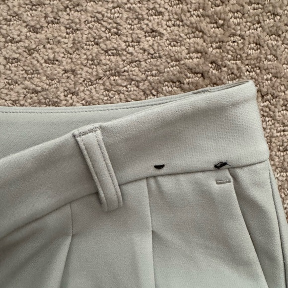 Express green Bermuda Shorts Tailored Fit - Picture 3 of 5